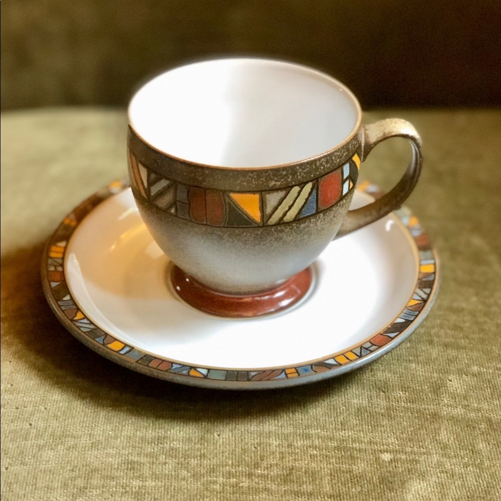 Denby teacup & saucer